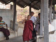 ミャンマー１人旅。マンダレー②(アマラプラ、サガイン、インワ）