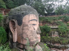 楽山、成都　旅行