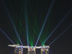 シンガポール旅行ライトアップ編