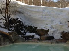 電車とバスの旅 2013　冬の白骨温泉でのんびり 【2】小梨の湯 笹屋