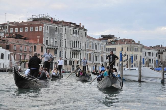 2012年イタリア・スイス旅行記　第12回　ヴェネツィア散策　ゴンドラセレナーデを体験