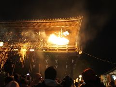 奈良のお水取りと奈良の歴史の道を行く（一日目）～お水取りの松明の火の粉をけっこう浴びて、これは予想外。慌てました～
