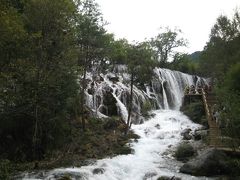 九寨溝～黄龍～成都～桂林　　九寨溝 (p.m.)