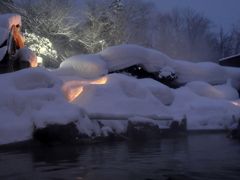 豊平峡温泉　（源泉１００％）　大自然の中の温泉