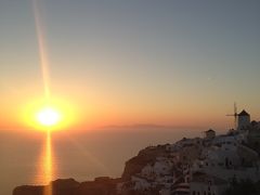 ３ヵ月放浪旅&#9829;最高の癒し Santorini in Greece
