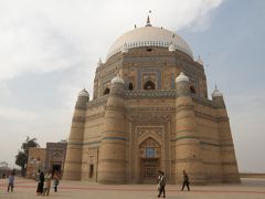 PAKISTAN 8 ムルターンで街歩きしながら墓廟巡り Multan