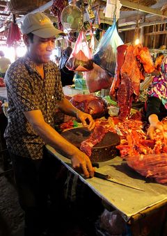 美しきアプサラが微笑むアンコール遺跡へ in Siem Reap★2012　10　5日目【REP：Cooking Class編】　