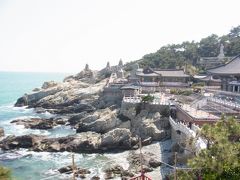 あちこち釜山③★４日目海雲台へ移動,5日目海東龍宮寺そして最終日！