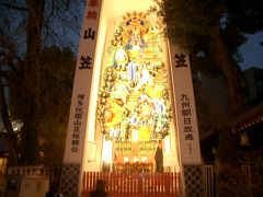 2013年3月　福岡旅行　櫛田神社と中洲屋台