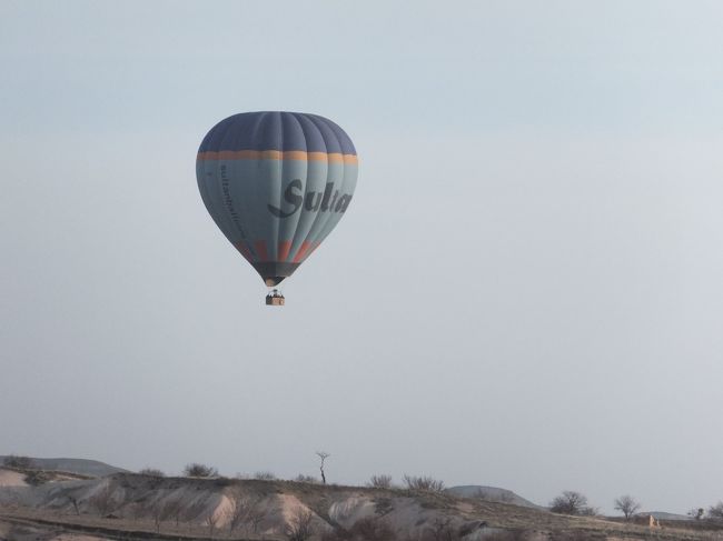 カッパドキア２日目<br /><br />気球とグリーンツアー