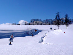 冬の旭岳温泉＆美瑛町パッチワークの路 2013