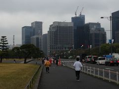 東京散歩 皇居ランならぬ皇居ウォーク