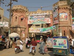 PAKISTAN 9 ムルターンで城門くぐりバザール巡り Multan