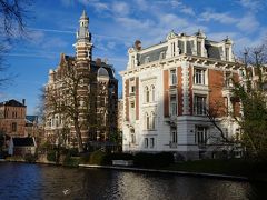 アムステルダムの街歩き