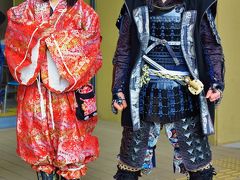 上越-1　上杉おもてなし武将隊がお出迎え　☆青苧紙漉きを体験