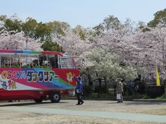 桜宮公園～大阪城へ自転車でブラブラ花見