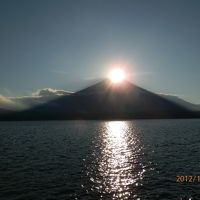 富士山に逢いたくて・・・ダイヤモンド富士に初挑戦