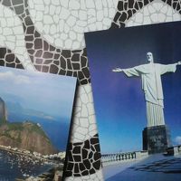 季節外れのリオデジャネイロ・４月のコルコバードの丘（キリスト像）とポン・ジ・アスーカル（砂糖パンの岩）を日本から遊びに来た家族と訪れる～【リオデジャネイロ／ブラジル】