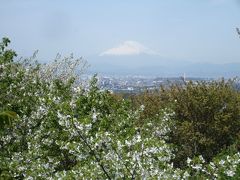 富士山の展望がいい北鎌倉の裏山、六国見山ハイキング