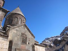 アルメニア＆グルジア旅行(4)アララトは青空とともに