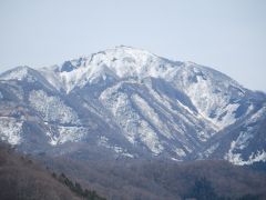 北陸自動車道の米山サービスエリア付近の風景