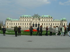 オーストリア旅行　ウィーン