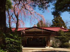 青春１８切符　栃木県黒磯へ−１　桜の咲く　黒磯神社