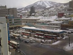 冬の小樽から札幌　　その１　小樽で再会