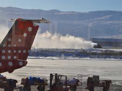 グリーンランドでオーロラを撮影④カンゲルルスアーク空港について