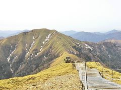 2013 春の剣山登山