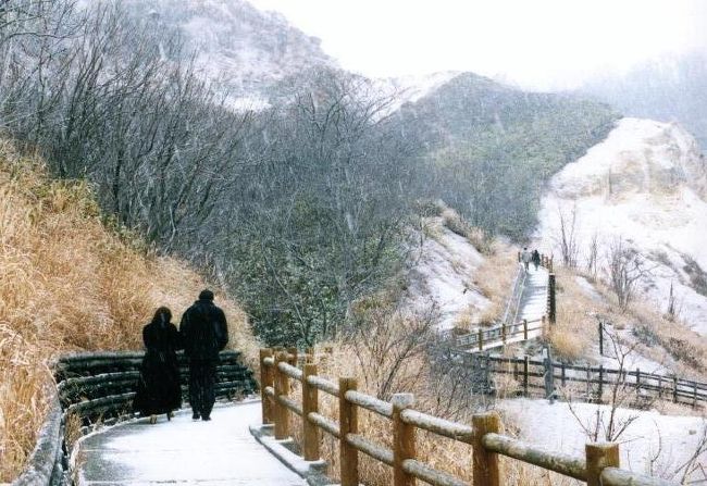 2003年冬、北海道出張ついでの旅の記録です。