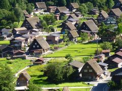 富山周遊と五箇山 白川郷 2012年の夏休み