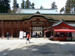 １３．春休みの京都の世界遺産を巡る旅＋チョッと大阪　１５／１７世界遺産 比叡山延暦寺　大講堂　開運の鐘　国宝 根本中堂　文殊楼　大黒堂　萬拝堂　