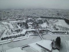 真冬の爆走４３日間　「北海道　函館に滞在」