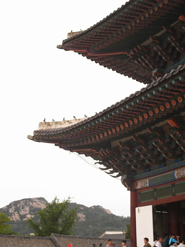 韓国の文化に触れる。<br /><br />今日は景福宮と宗廟ちょっとだけ歴史に触れてみます。