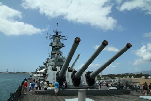 パールハーバー 戦艦はさすが迫力満点! でも気分はちょっぴり パールハーバー 戦艦はさすが迫力満点! でも気分はちょっぴり