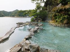 春到来の紀伊半島♪桜と温泉巡り旅　（２）　【 南紀勝浦温泉　ホテル中の島 】