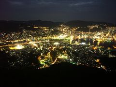 2012年BD旅行～長崎1日目　稲佐山の夜景とチャンポンを満喫♪