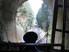 １４．春休みの京都の世界遺産を巡る旅＋チョッと大阪　ケーブル延暦寺～ケーブル坂本の坂本ケーブル　比叡山坂本～京都の湖西線　京都～嵯峨嵐山の山陰本線（嵯峨野線）　１６／１７世界遺産 西芳寺（苔寺）　松尾～嵐山の阪急嵐山線