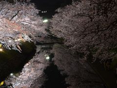 松川べりと護国神社