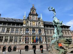 オランダ・ベルギー・モンサンミッシェル・パリ・ドイツ４カ国周遊（ベルギー・アントワープ）