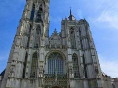 オランダ・ベルギー・モンサンミッシェル・パリ・ドイツ４カ国周遊（ベルギー・アントワープ聖母大聖堂）