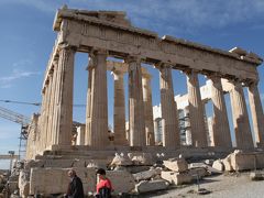 アテネ｛アカデミーア・プラトノス、ケラミコスの墓、アクロポリス、古代アゴラ、ローマンアゴラを散策,リカヴィトスの丘からコロナキ広場、べナキ博物館、キクラデス博物館を巡る｝