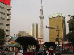 記念日に浅草とスカイツリー Amuse on the Memorial Day/Asakusa and Tokyo Sky Tree