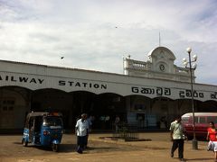 スリランカ一人旅（２）コロンボ～ゴール列車の旅