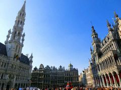 オランダ・ベルギー・モンサンミッシェル・パリ・ドイツ４カ国周遊（ベルギー・ブリュッセル旧市街） 