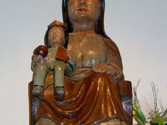 フランスの旅 (番外編１)　フランスの聖母 ＆ 聖母子像 