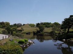 いざ、熊本城へ、そして水前寺・・・