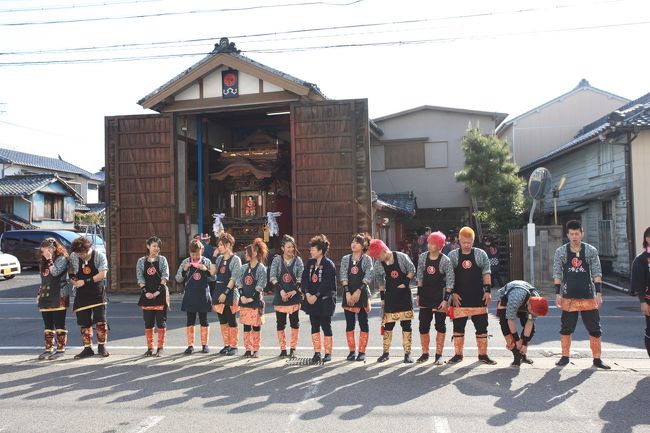 ２０１３年常滑春祭り　１日目 