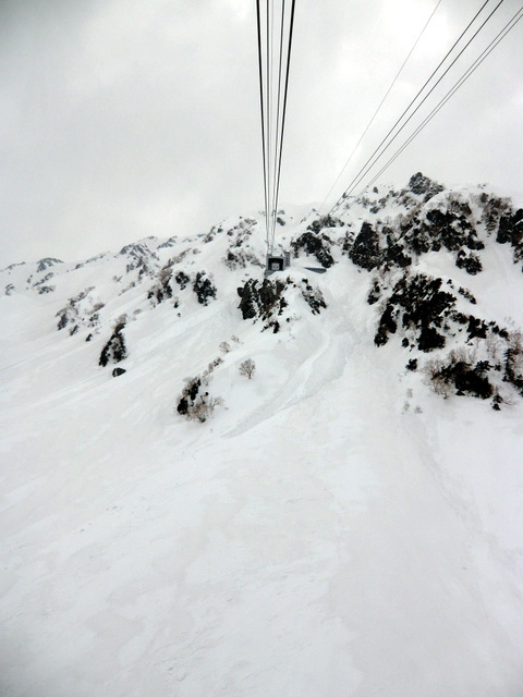 長年、行って見たいと思っていた高遠城址のコヒガン桜。<br /><br />そして立山の「雪の大谷」。<br /><br />新聞のツアー募集広告に、何気なく目が行った先には、この2つがあった。<br /><br />桜の見ごろは、申し込みの時点では全く分からないし、雪の大谷の開通日なので、混雑するかもしれない・・・<br /><br />昔、息子たちが小学生と幼稚園の頃、夏休みに、この黒部アルペンルートを室堂まで行って、扇沢まで戻るコースを個人で行ったことがありますが、このルートを個人で行くには結構大変。<br />何しろ車では行けないので、様々な乗り物を乗り継いで、富山側まで通りぬけるか、室堂から扇沢まで戻るしかないのです。<br /><br />扇沢（長野・大町側）に車を置いて行く場合、室堂からまた同じルートで戻って来なくてはならないし、室堂から立山（富山側）まで抜ける場合は、車を置いてある扇沢まで列車で戻ってまたバスで戻るか、車を移動する業者に回送してもらうか・・<br /><br />立山に抜けるのなら6つの交通機関と車の移動費、大町まで戻ると往復で8の交通機関に乗ることになります。これはかなりの費用と時間がかかります。<br /><br />ツアーであれば、バスは立山で待機していてくれるので楽なのです。<br /><br />今回は↓のコース。ダイナミックな山岳ルート、長野県と富山県を結ぶ立山黒部アルペンルートです。<br /><br />扇沢ー関電トロリーバスで黒部湖−黒部地下ケーブルで黒部平−立山ロープウェイで大観峰−立山トンネルトロリーバスで室堂ー立山高原バス50分で美女平ー立山ケーブルで立山駅<br /><br />アルペンルート<br />http://www.alpen-route.com/plan/navi/index.html<br />http://www.alpen-route.com/<br /><br />クラ○ツーリズム<br />立山黒部アルペンルート「雪の大谷」ウォークと1500本の桜が彩る高遠コヒガン桜　2日間<br />ホテルランクアッププラン　立山プリンスホテル新館泊